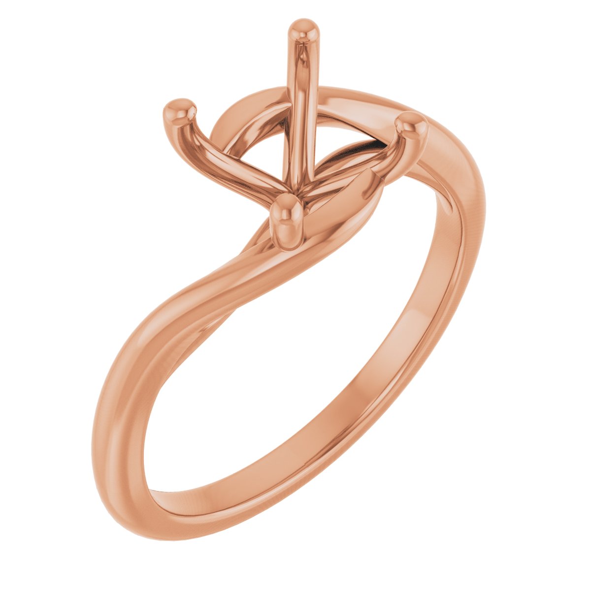 Bypass Engagement Ring
