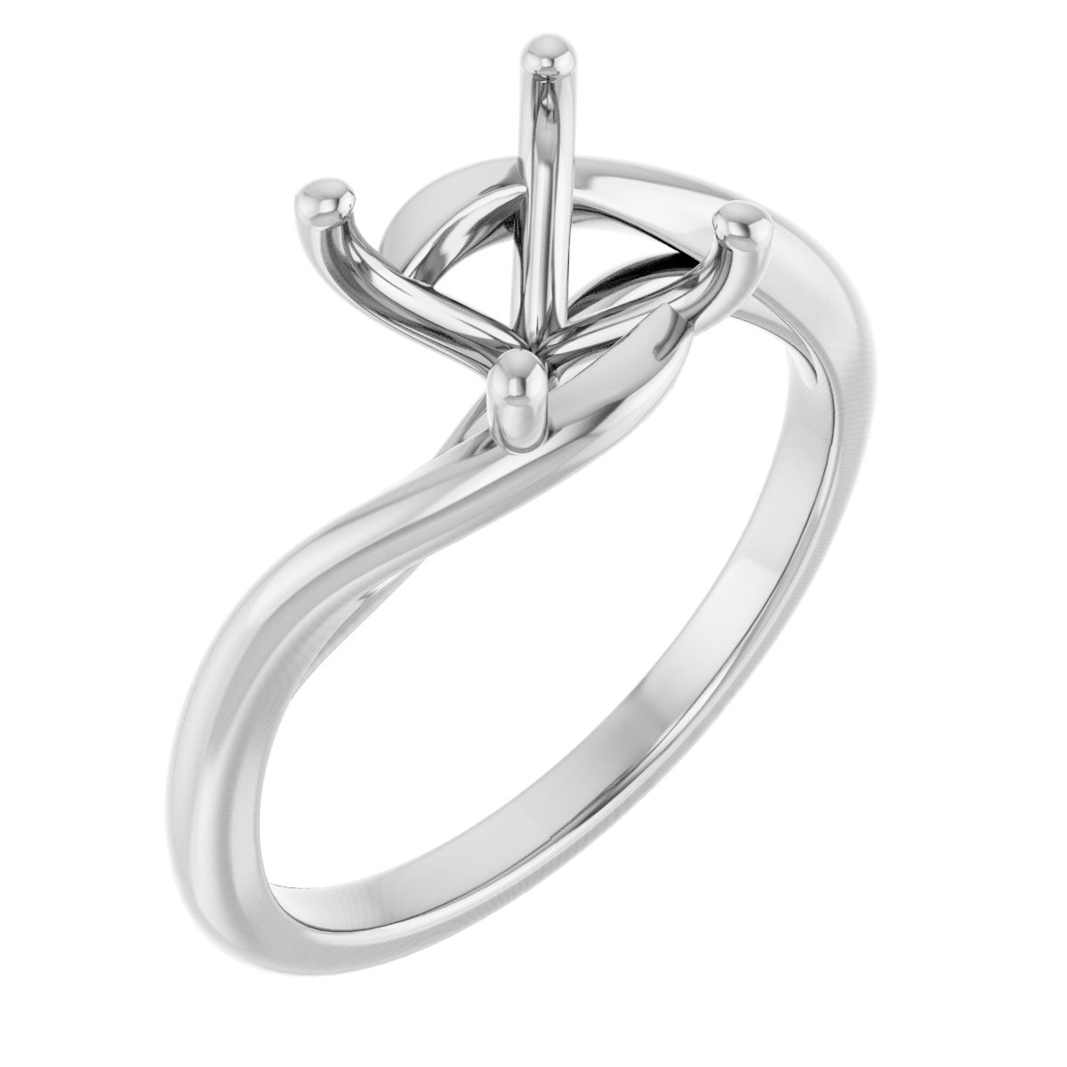 Bypass Engagement Ring