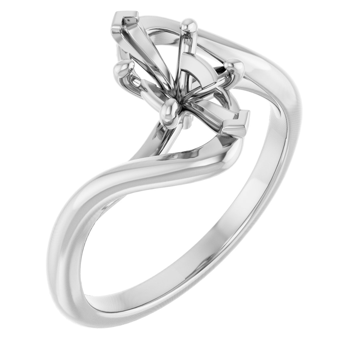 Bypass Engagement Ring