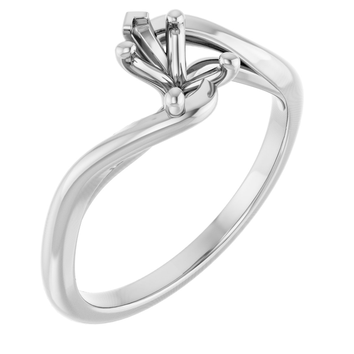 Bypass Engagement Ring