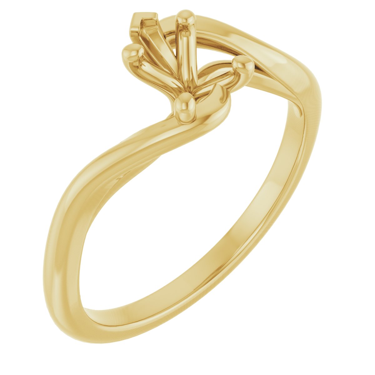 Bypass Engagement Ring