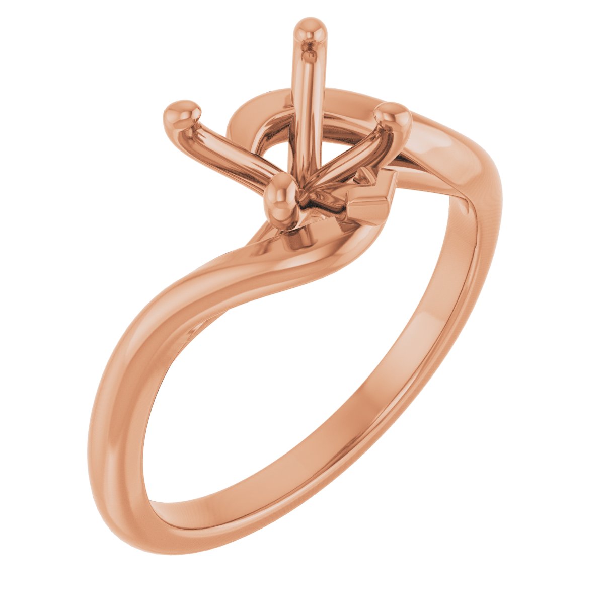 Bypass Engagement Ring