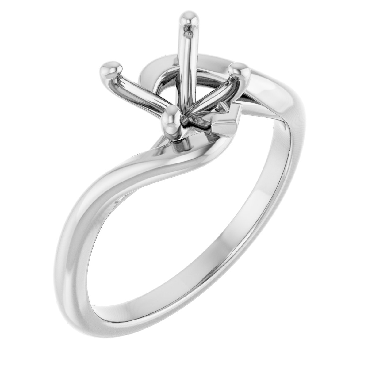 Bypass Engagement Ring