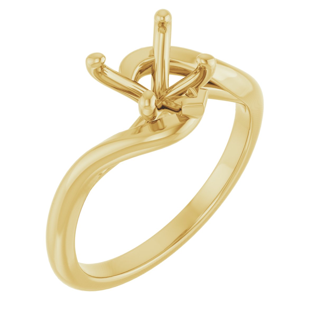 Bypass Engagement Ring