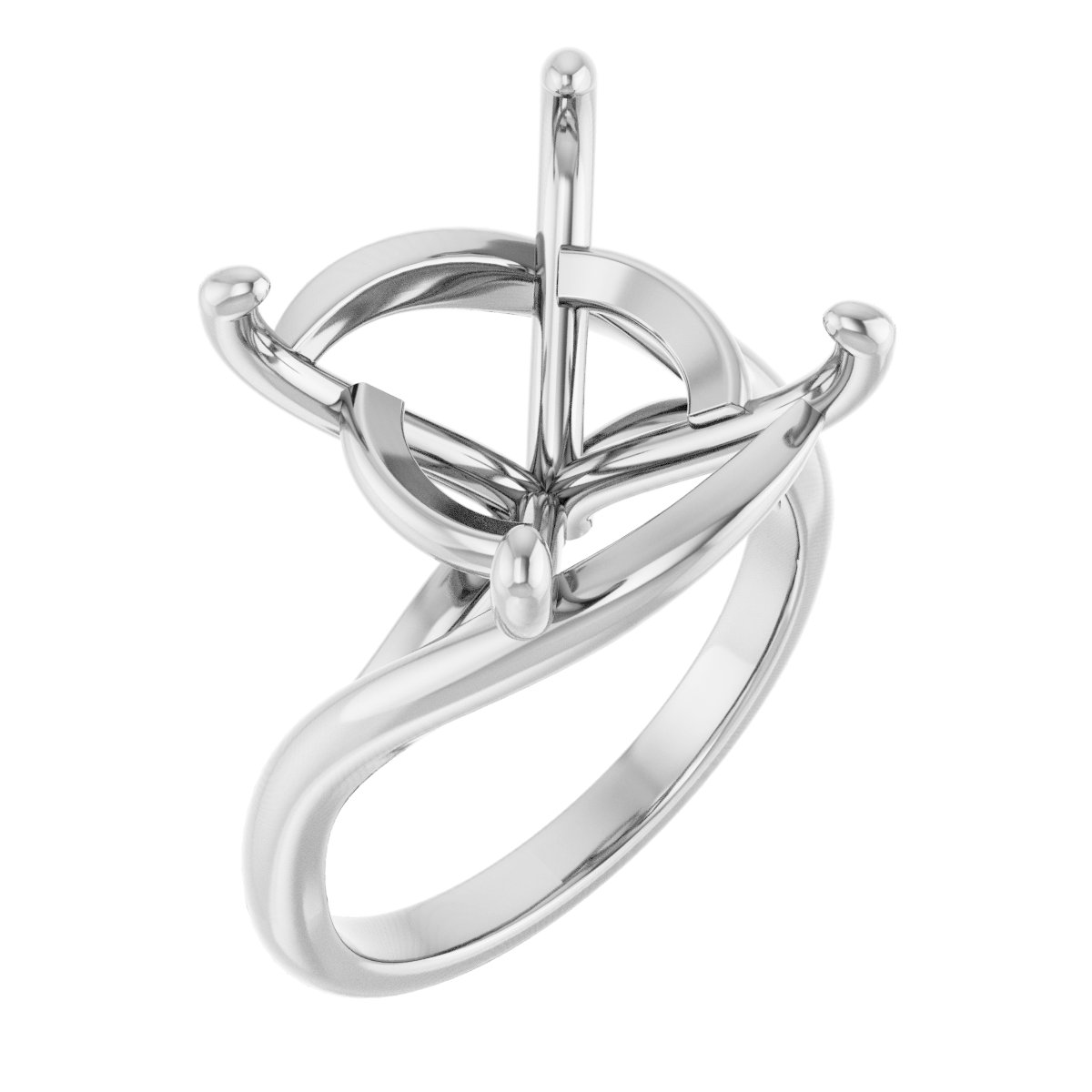 Bypass Engagement Ring