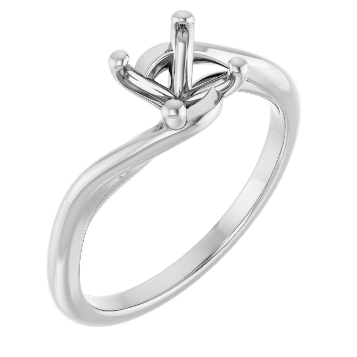 Bypass Engagement Ring