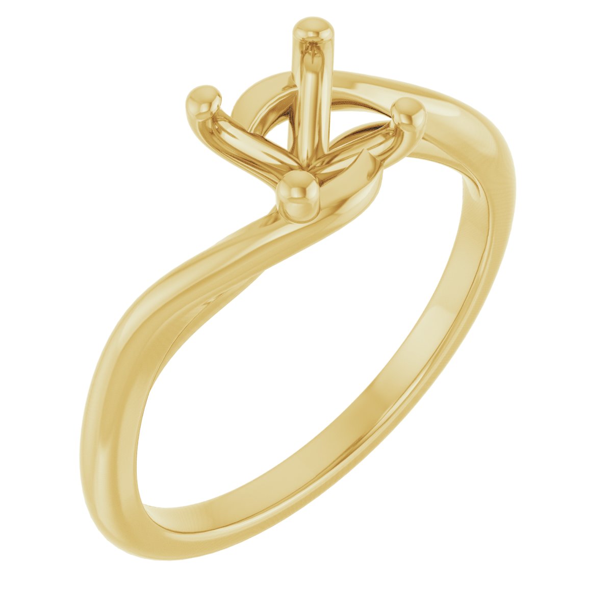 Bypass Engagement Ring