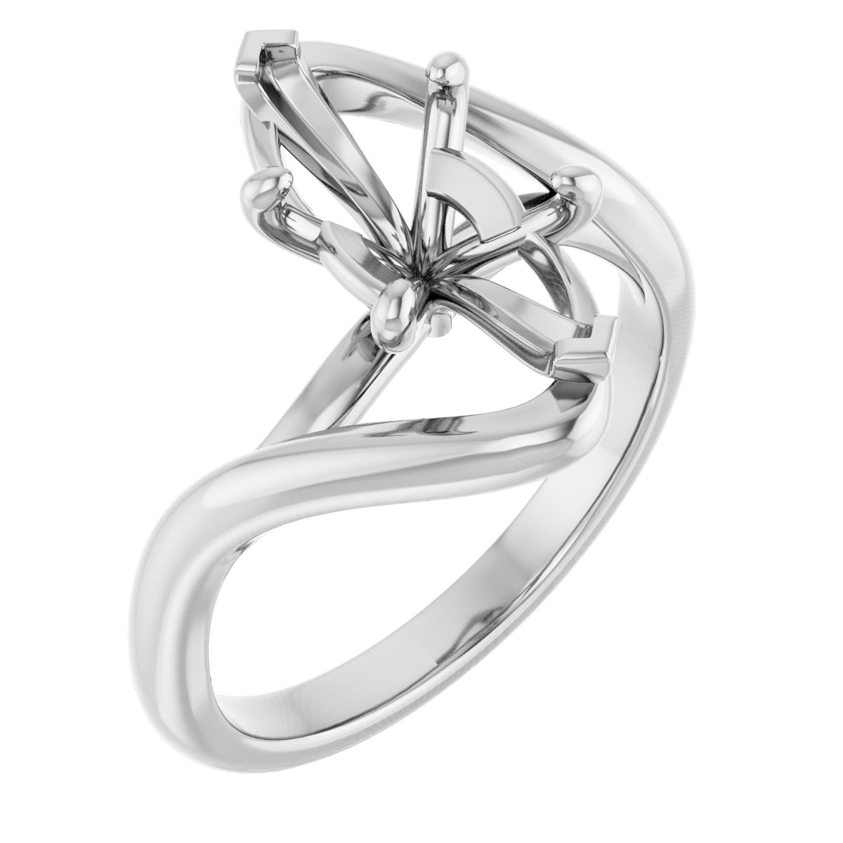 Bypass Engagement Ring