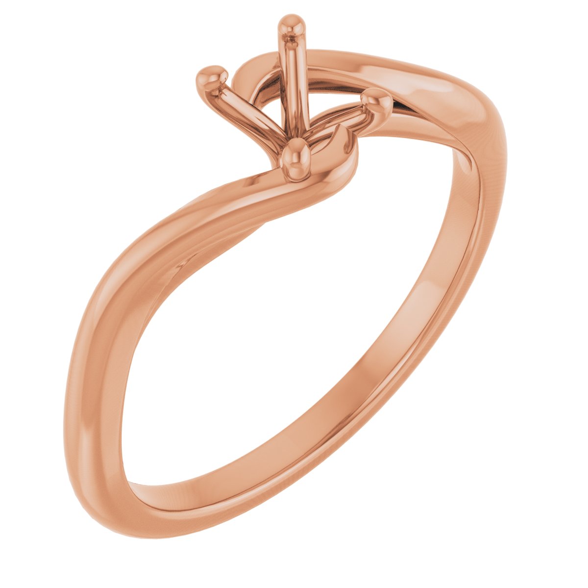 Bypass Engagement Ring