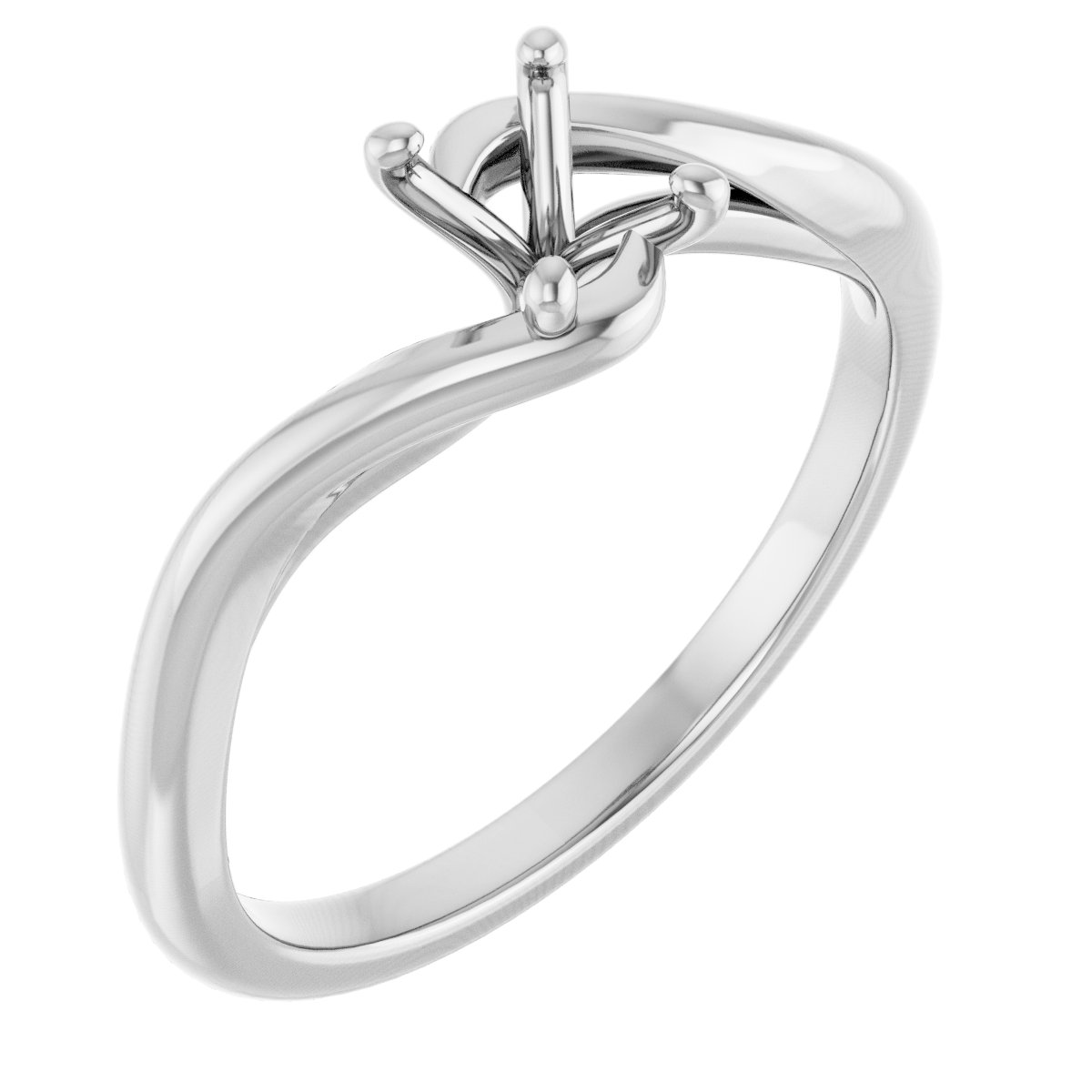 Bypass Engagement Ring