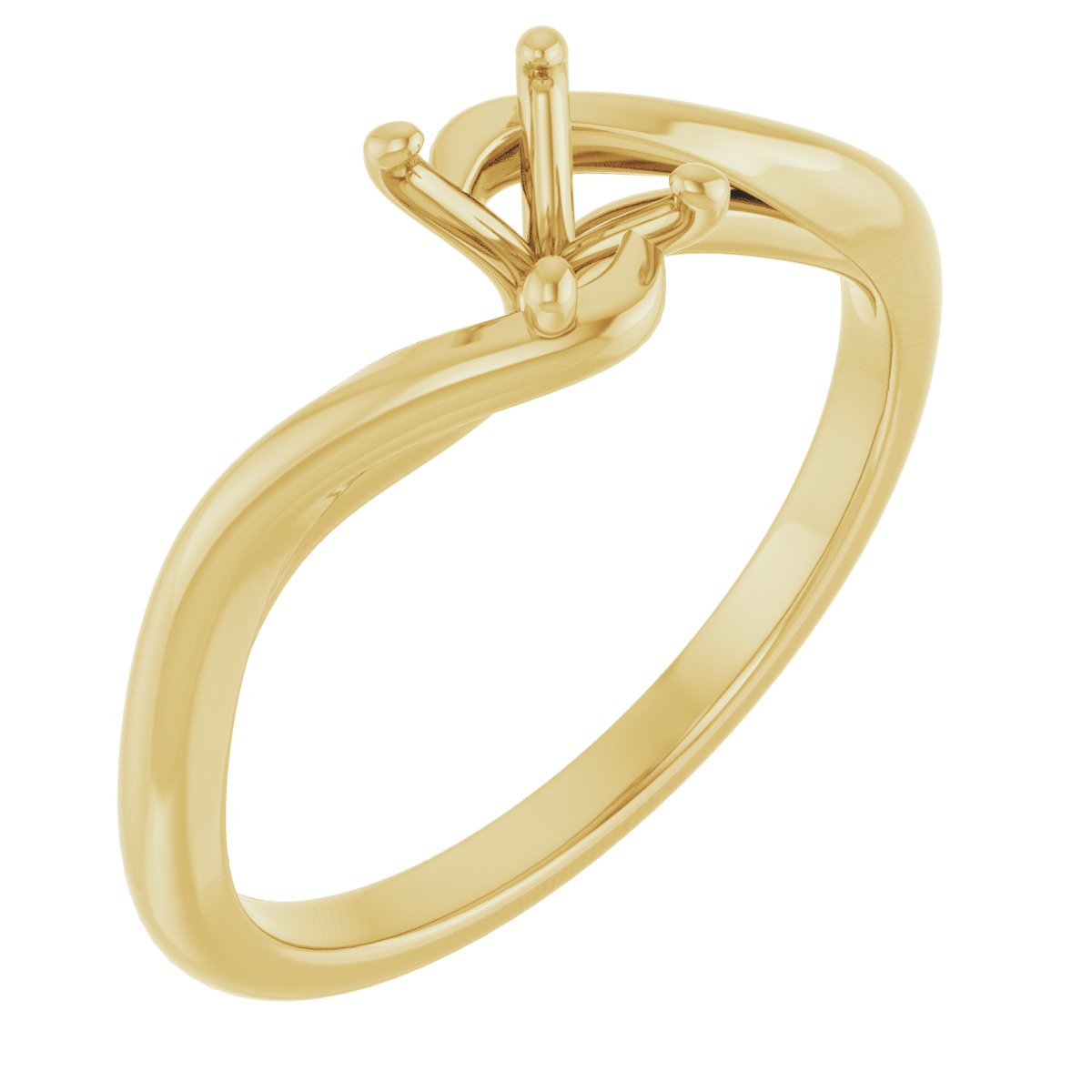 Bypass Engagement Ring
