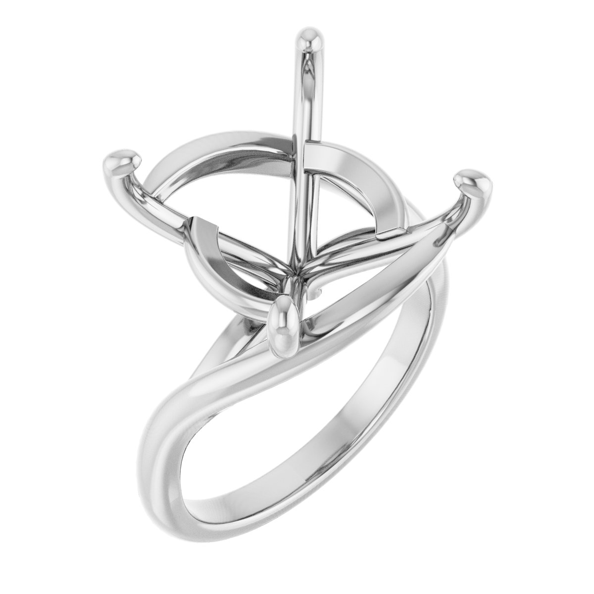 Bypass Engagement Ring