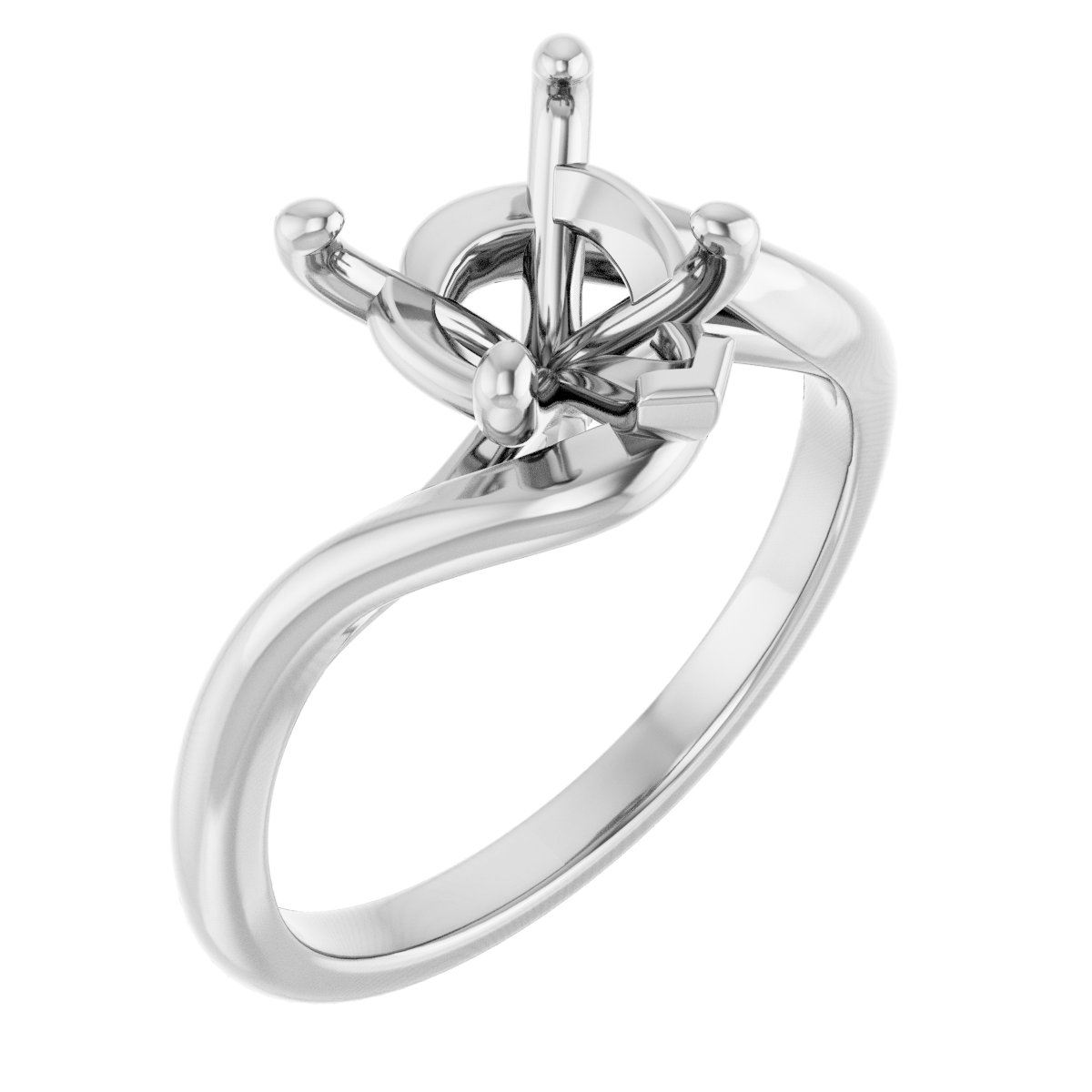 Bypass Engagement Ring