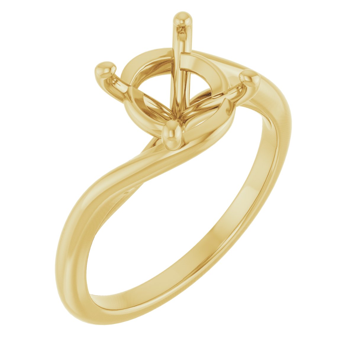 Bypass Engagement Ring