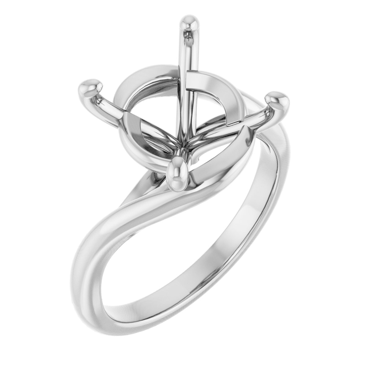 Bypass Engagement Ring
