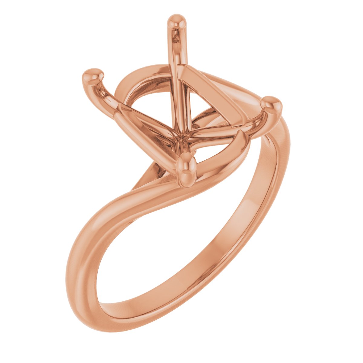 Bypass Engagement Ring