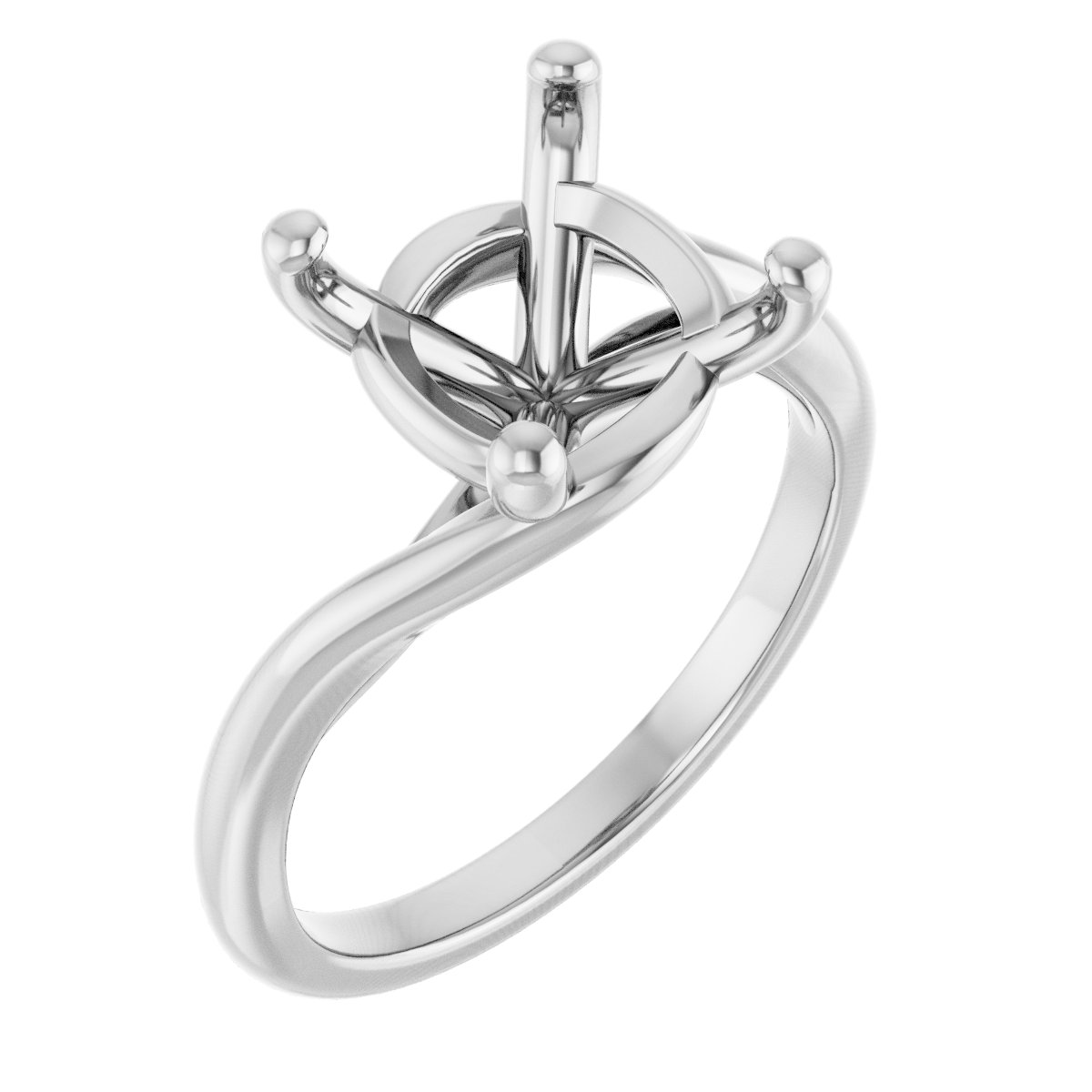 Bypass Engagement Ring