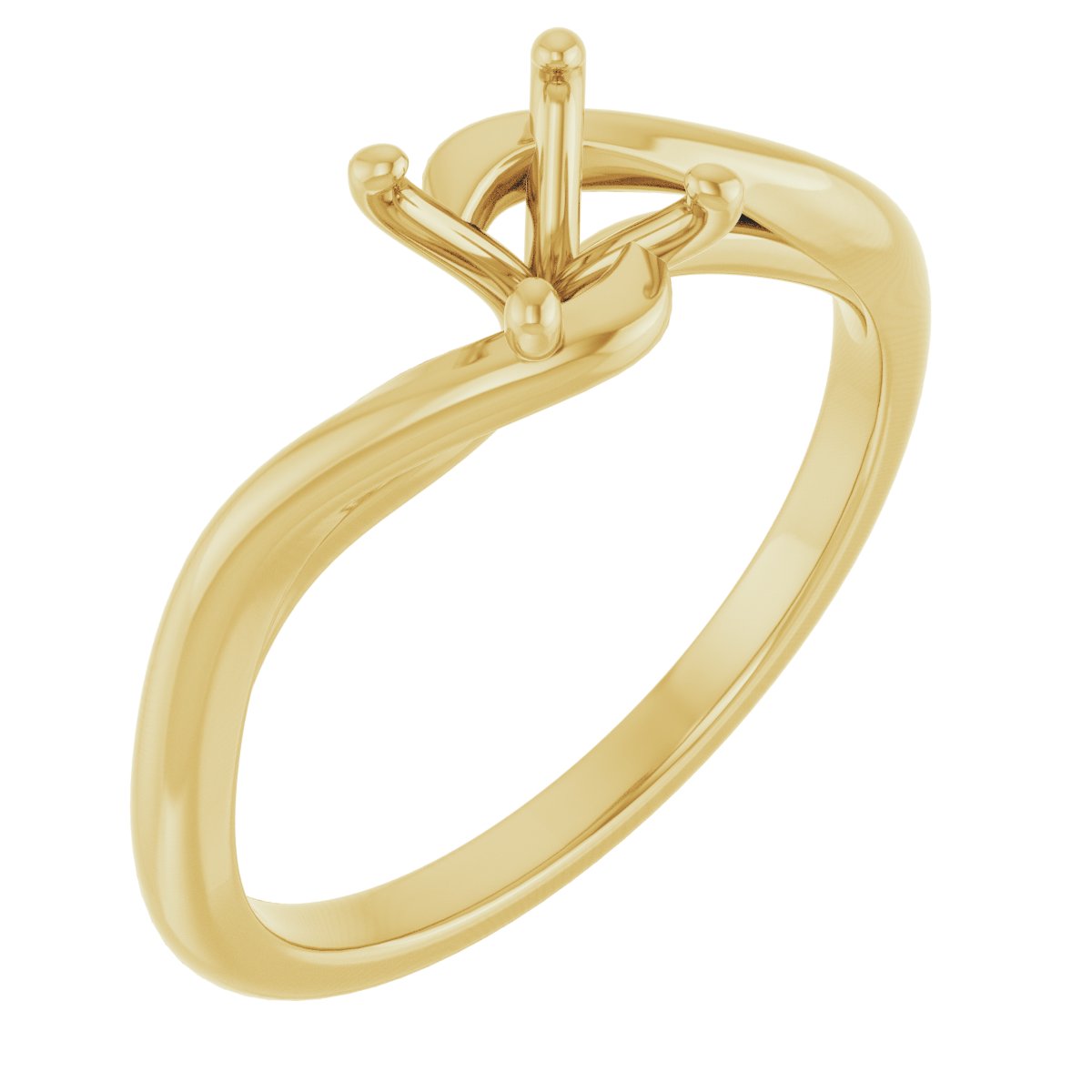 Bypass Engagement Ring