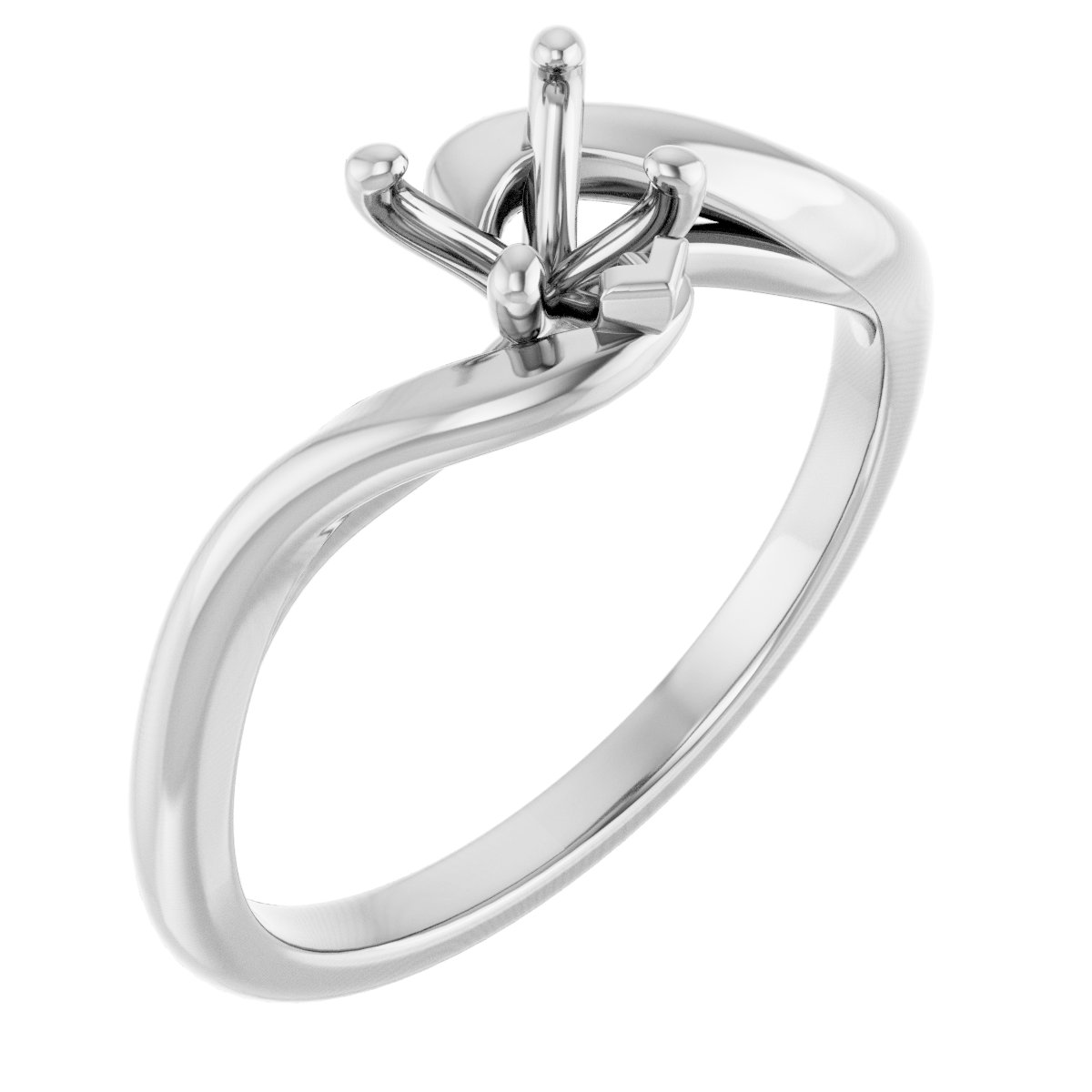 Bypass Engagement Ring