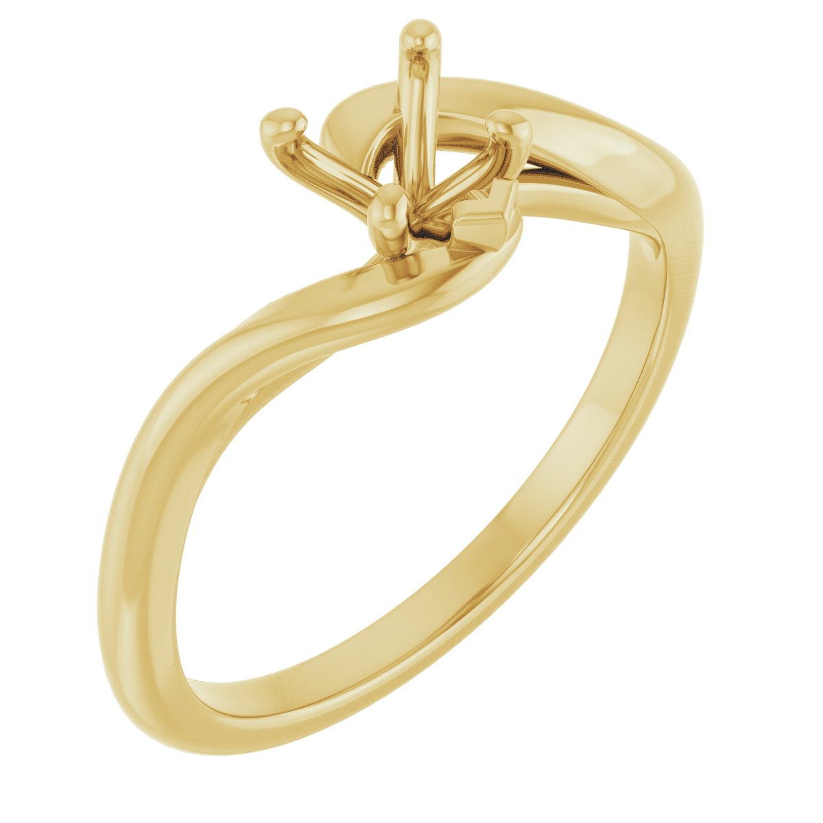Bypass Engagement Ring