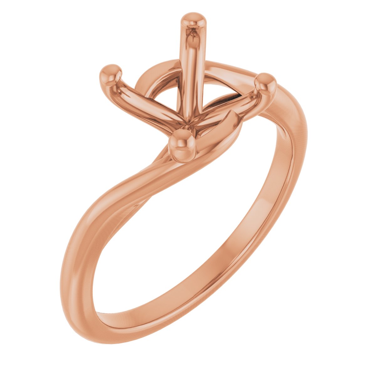 Bypass Engagement Ring