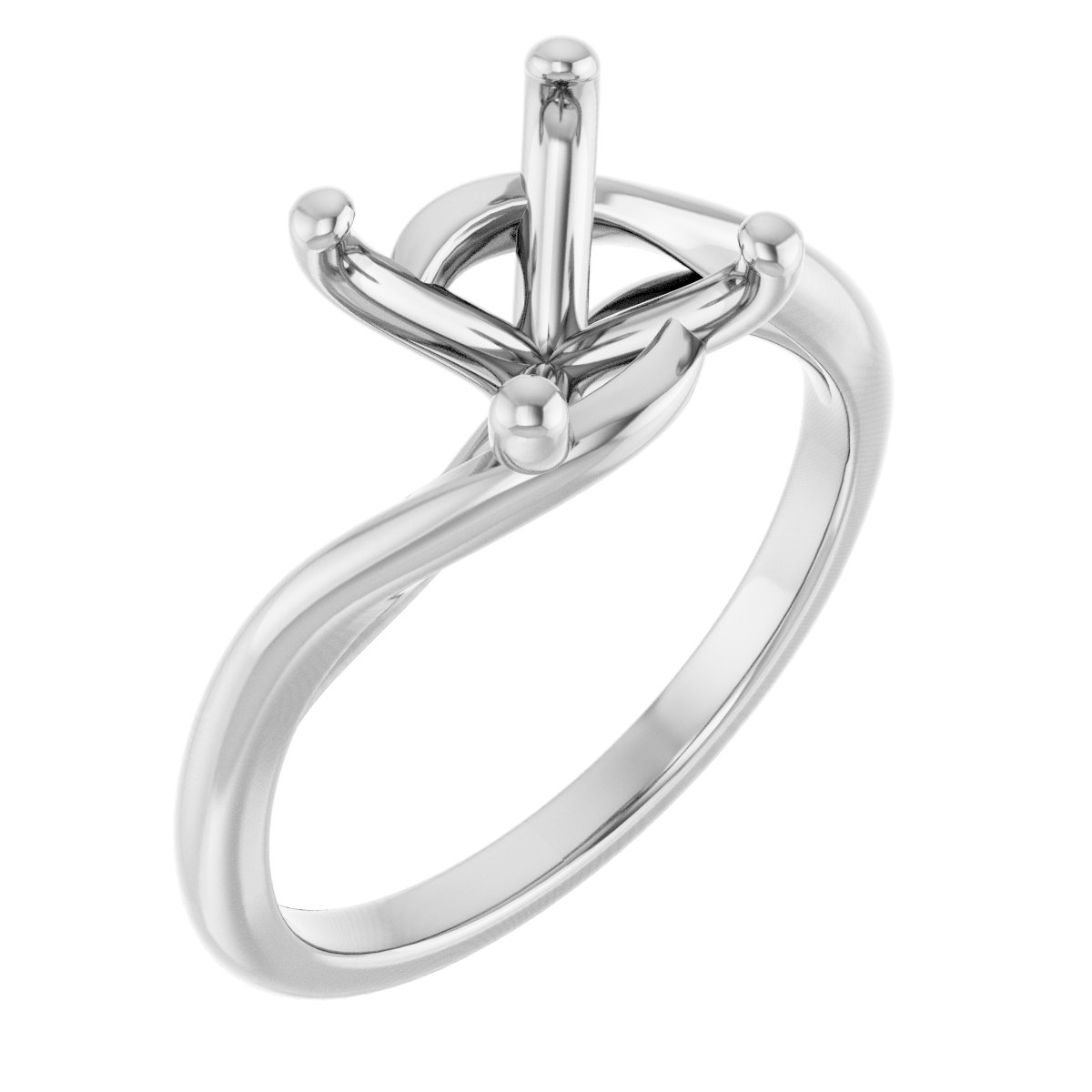 Bypass Engagement Ring