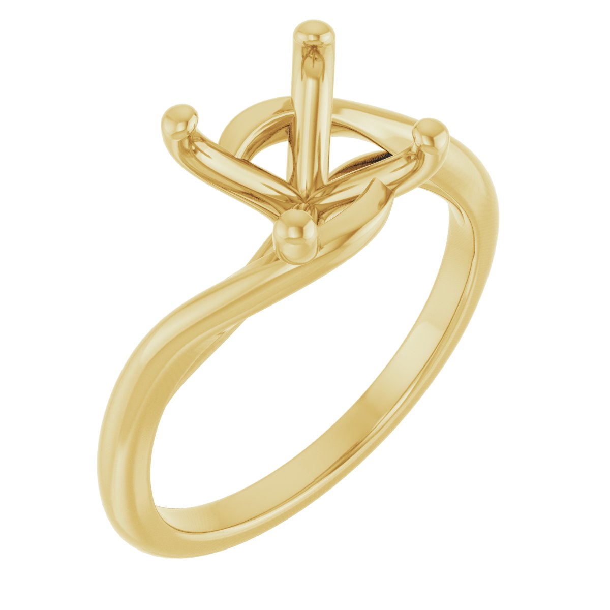 Bypass Engagement Ring