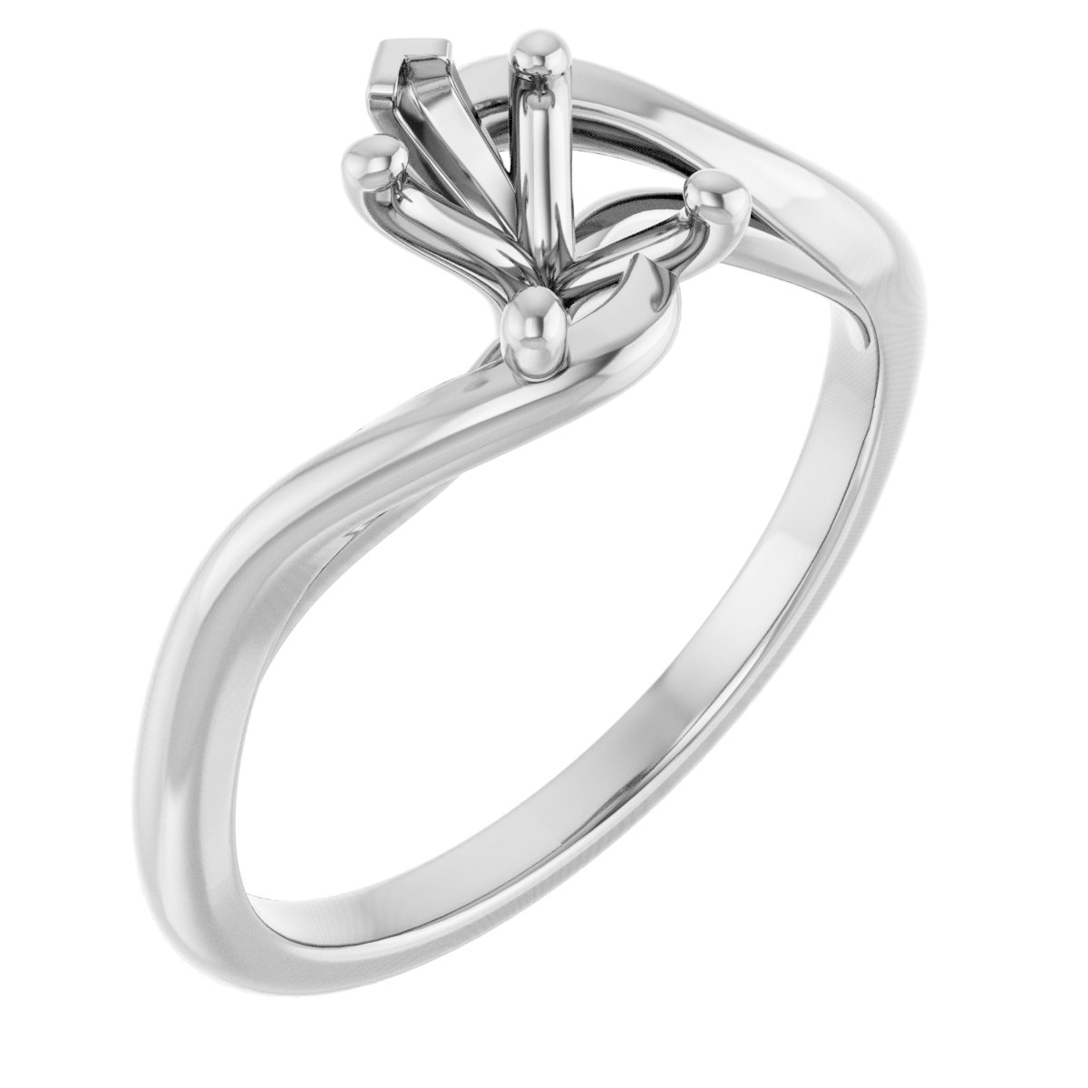 Bypass Engagement Ring
