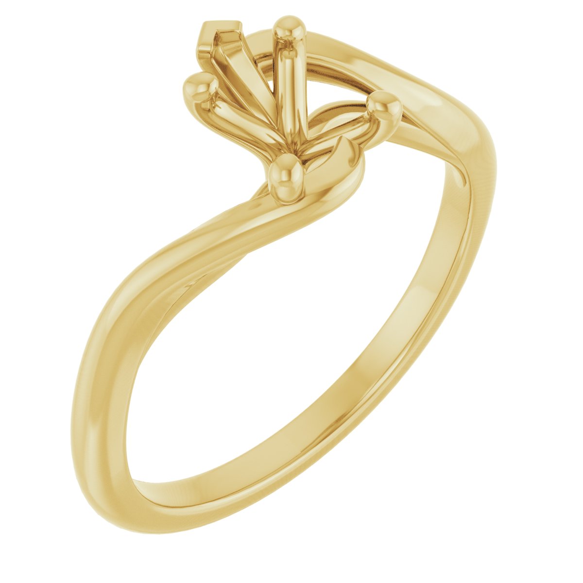 Bypass Engagement Ring