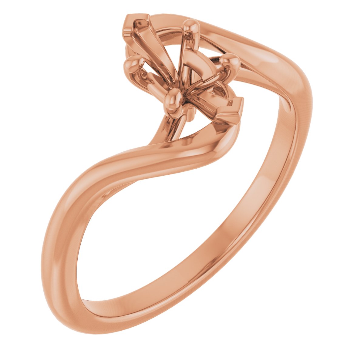 Bypass Engagement Ring