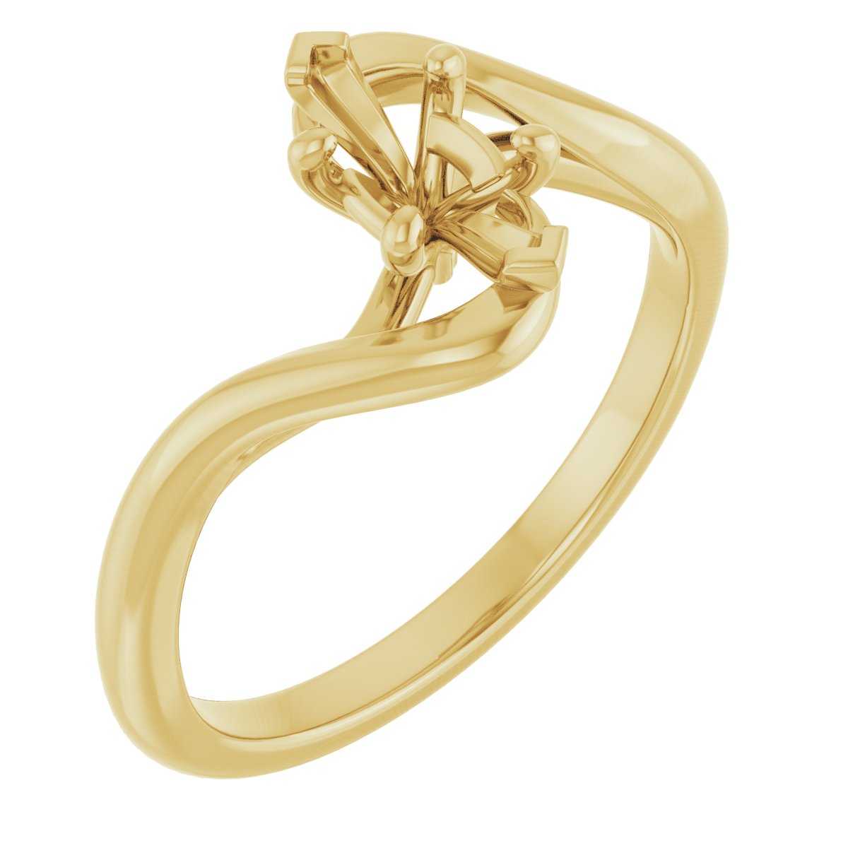 Bypass Engagement Ring