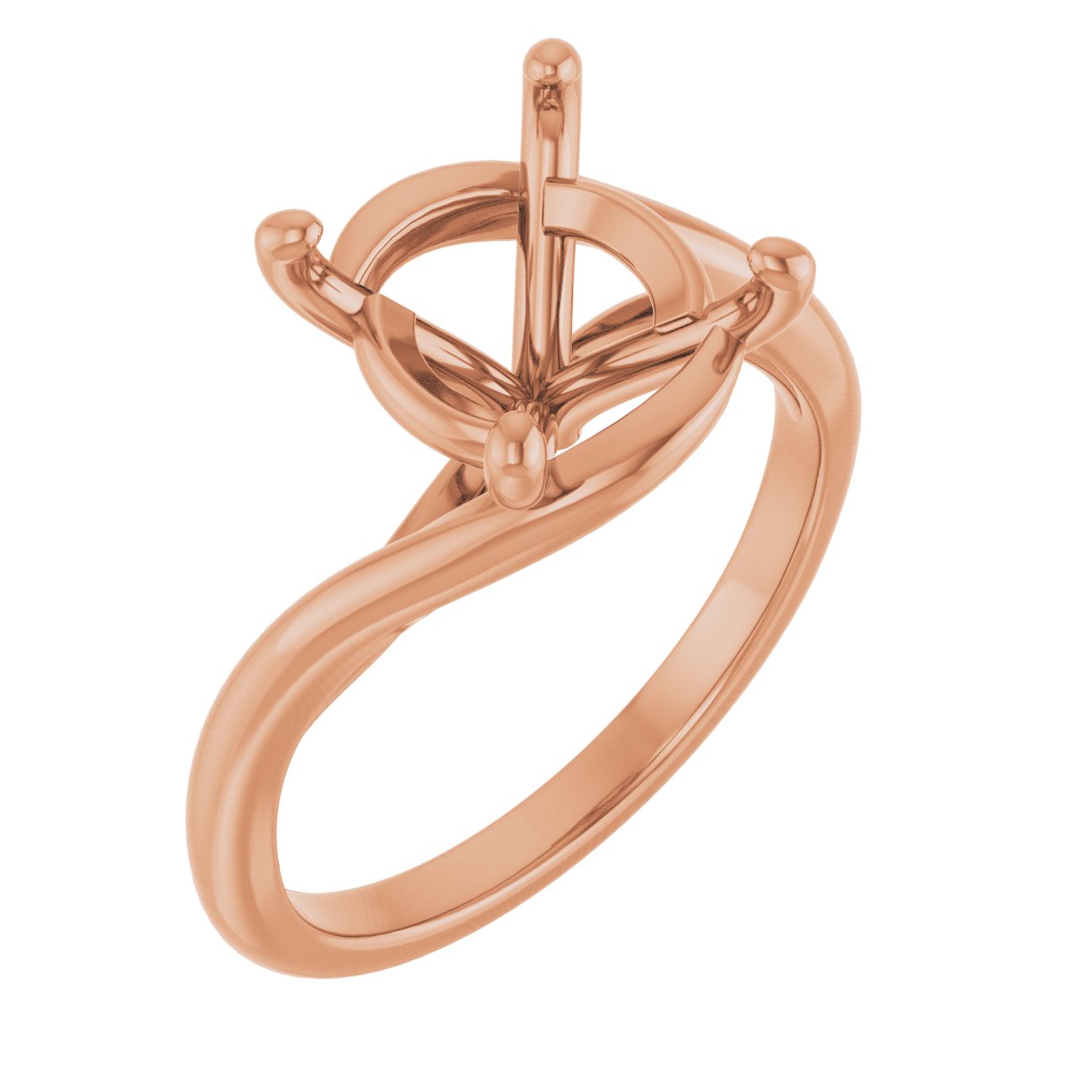 Bypass Engagement Ring