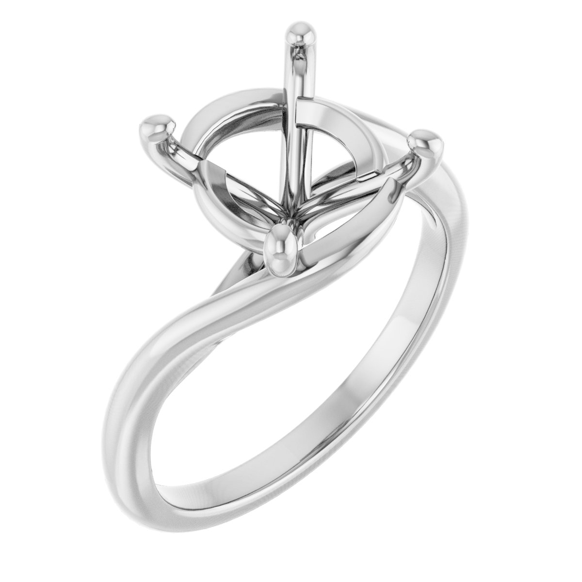 Bypass Engagement Ring
