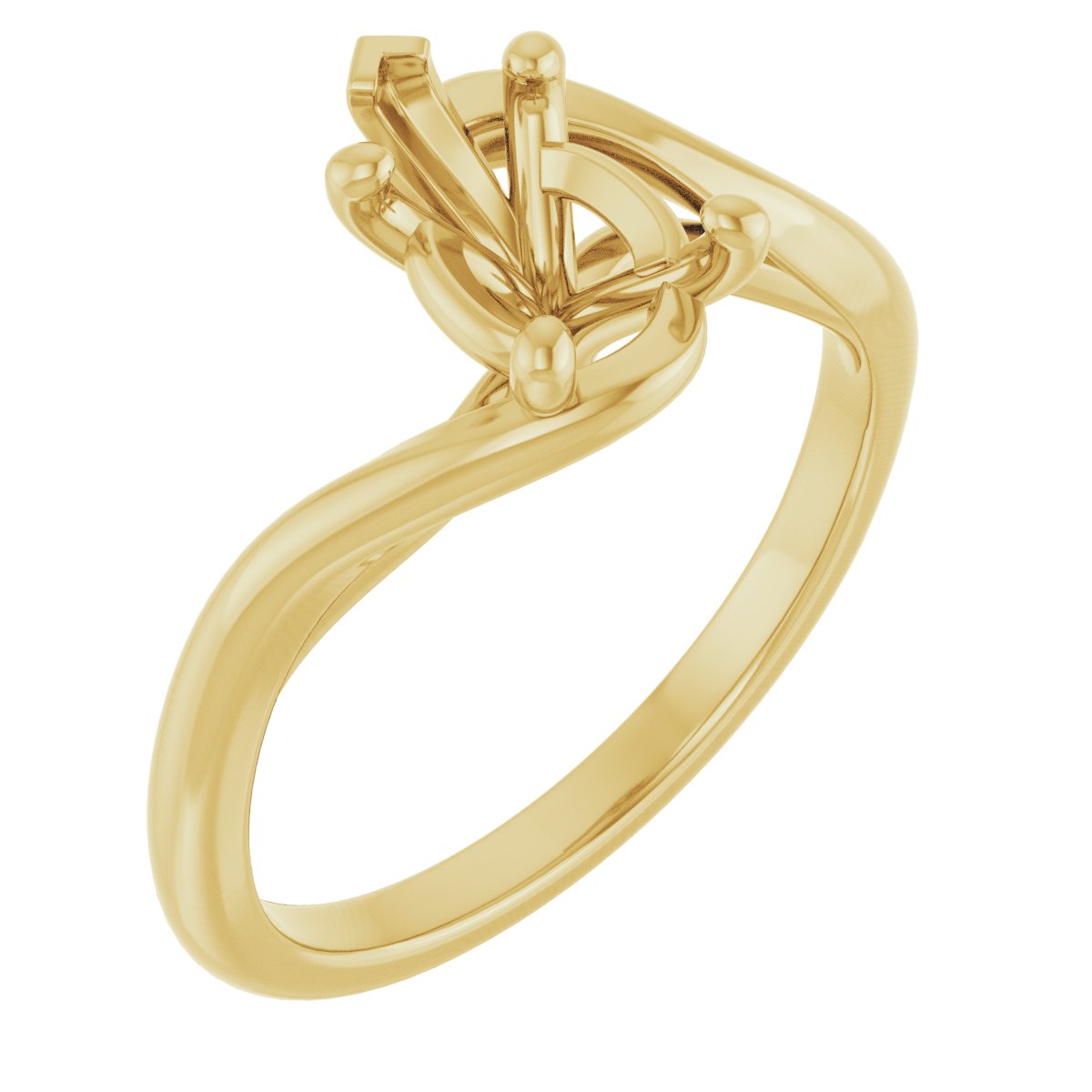 Bypass Engagement Ring