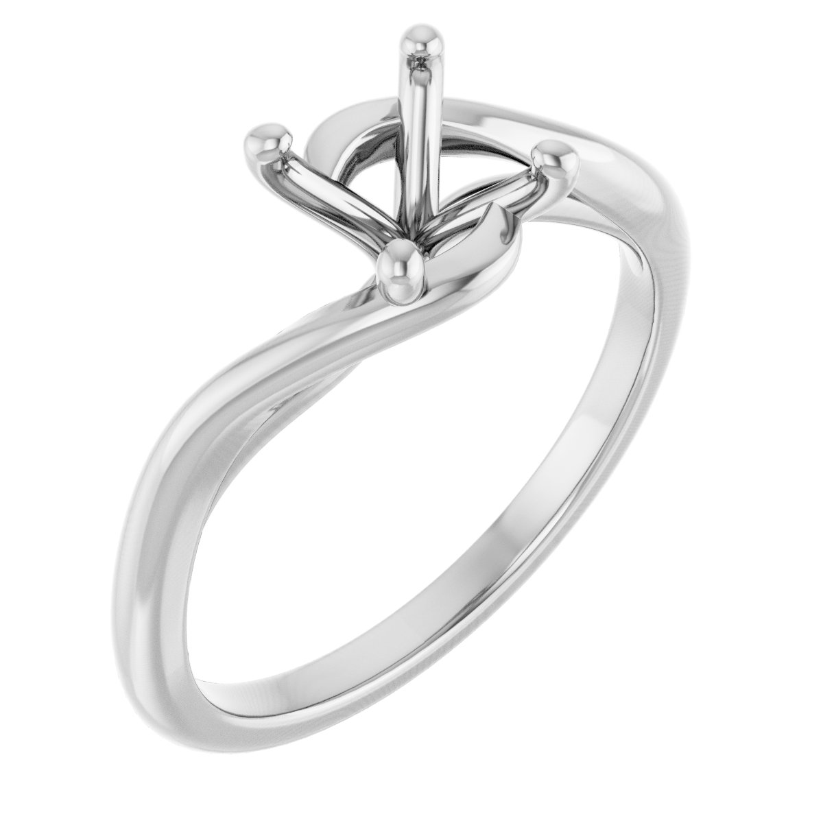 Bypass Engagement Ring