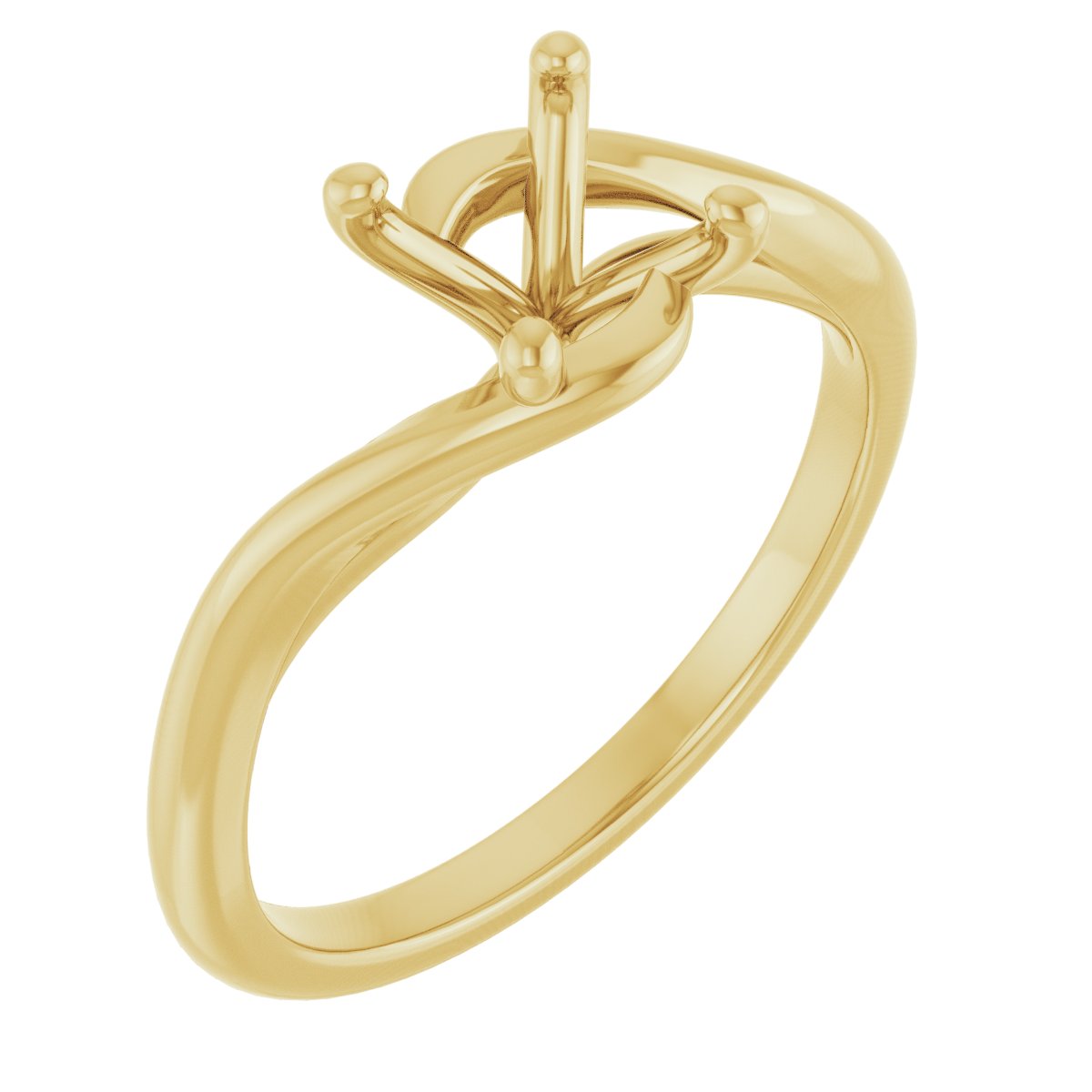 Bypass Engagement Ring