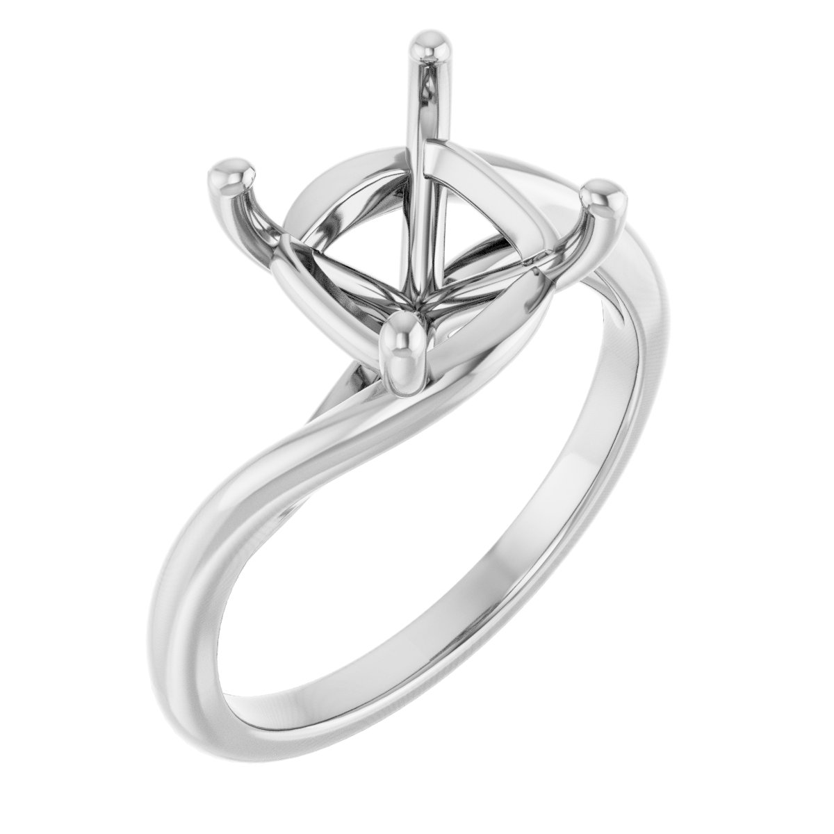 Bypass Engagement Ring