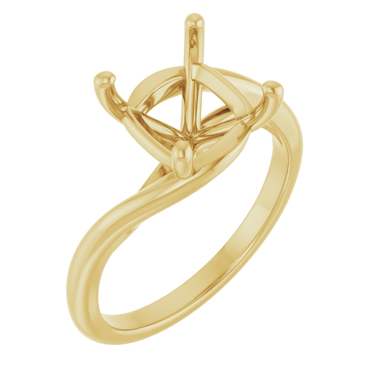 Bypass Engagement Ring