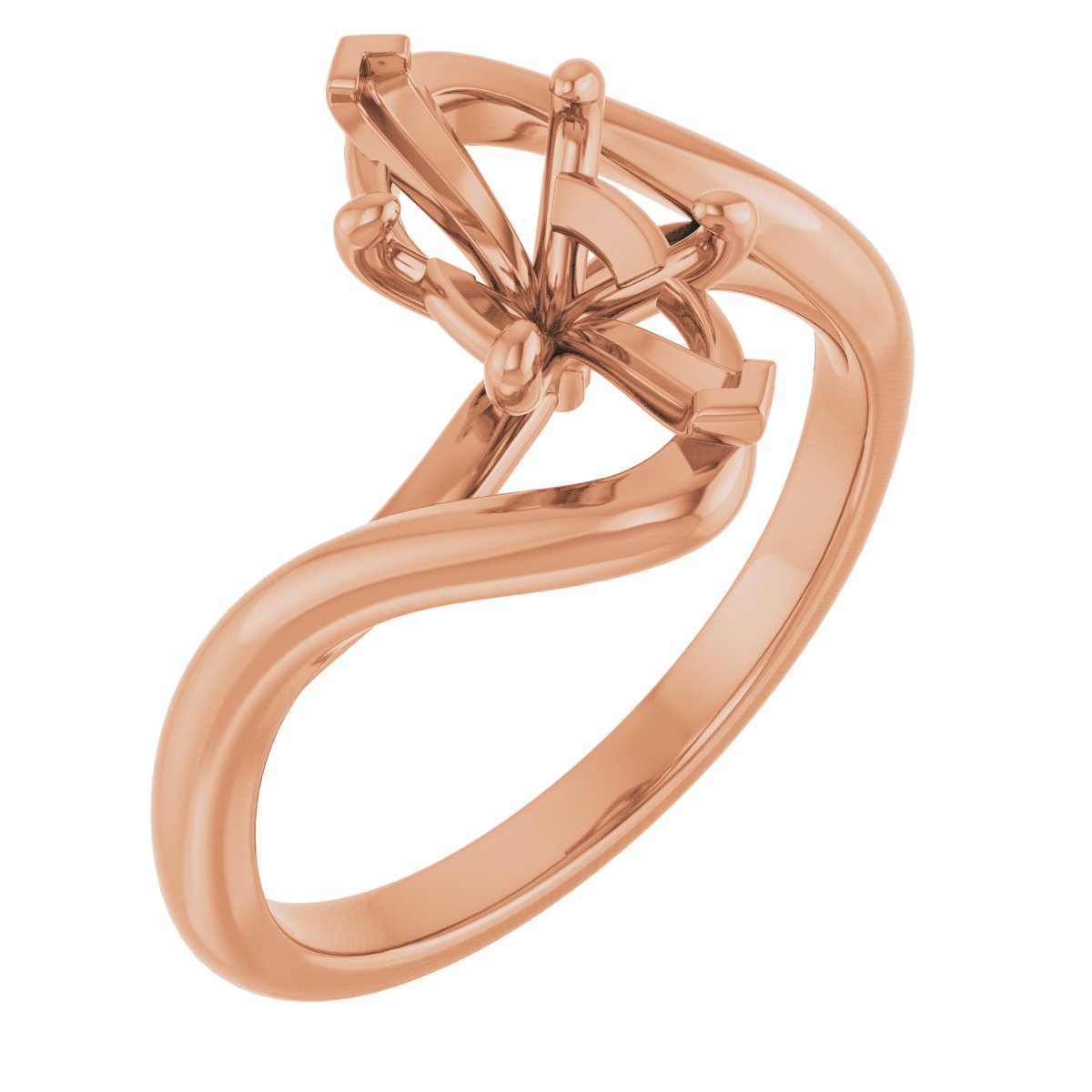 Bypass Engagement Ring
