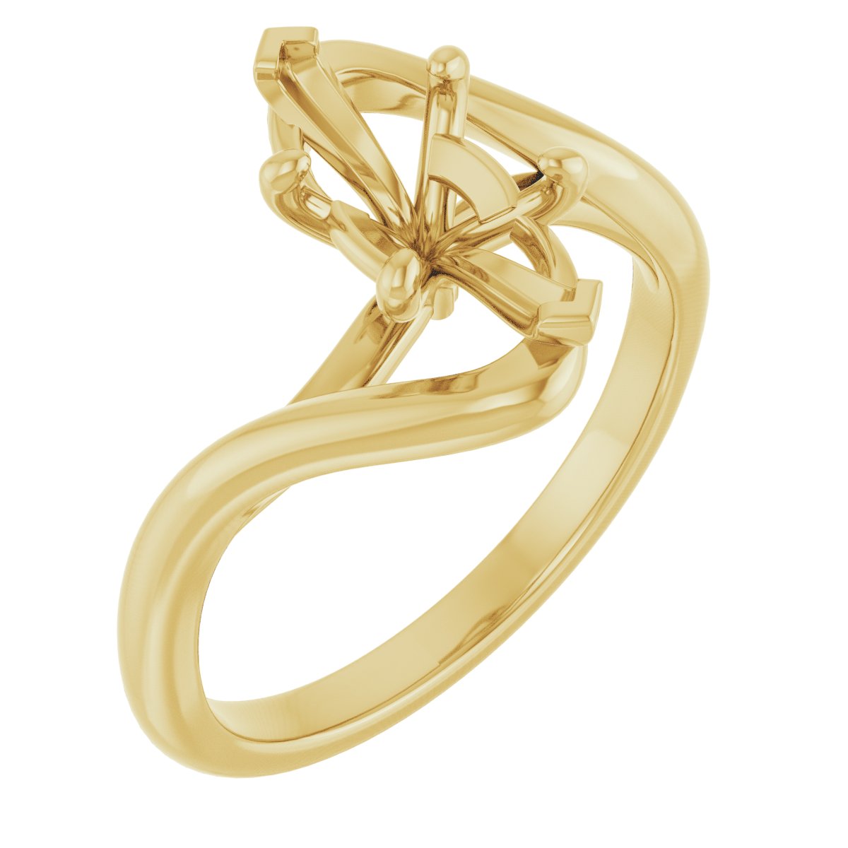 Bypass Engagement Ring