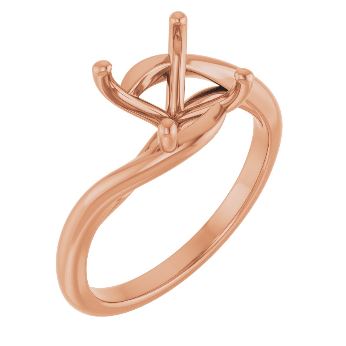 Bypass Engagement Ring