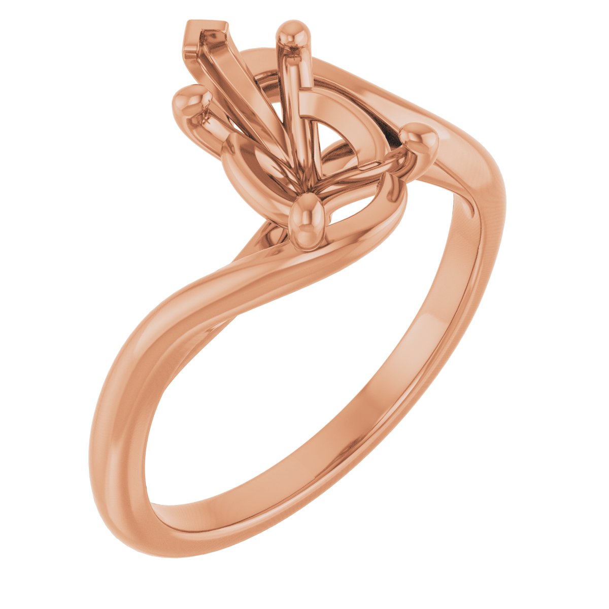 Bypass Engagement Ring