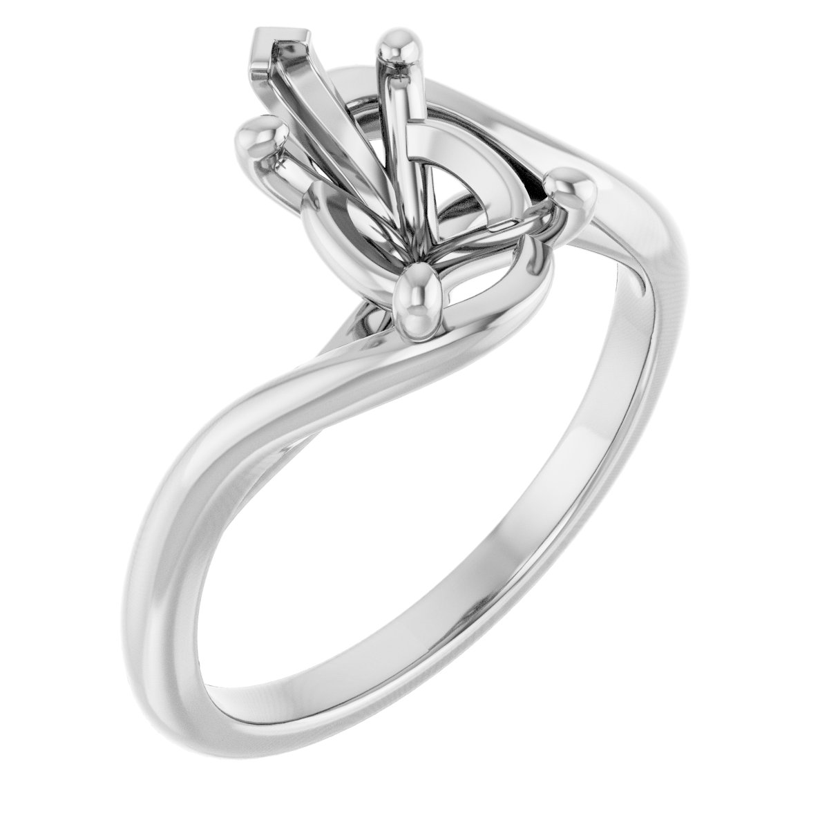 Bypass Engagement Ring