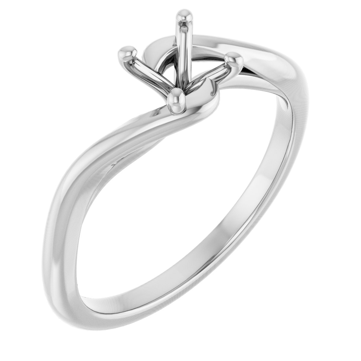 Bypass Engagement Ring