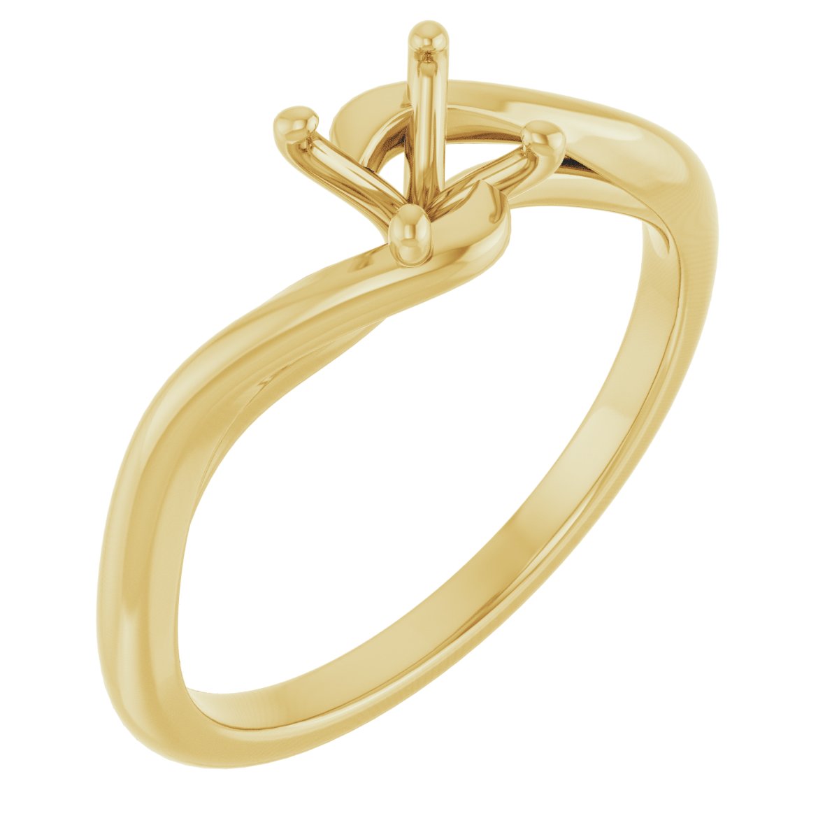 Bypass Engagement Ring