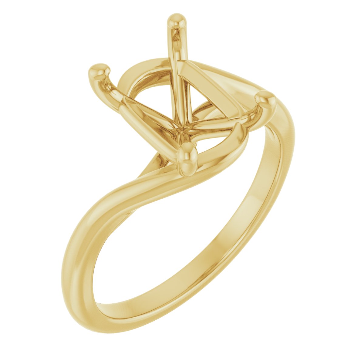 Bypass Engagement Ring