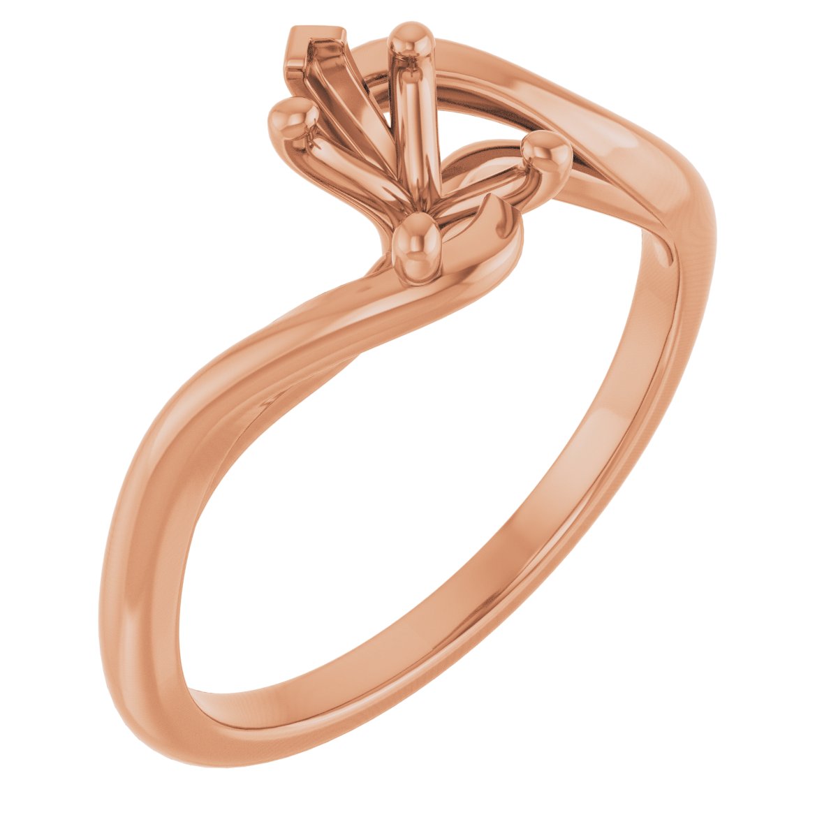 Bypass Engagement Ring