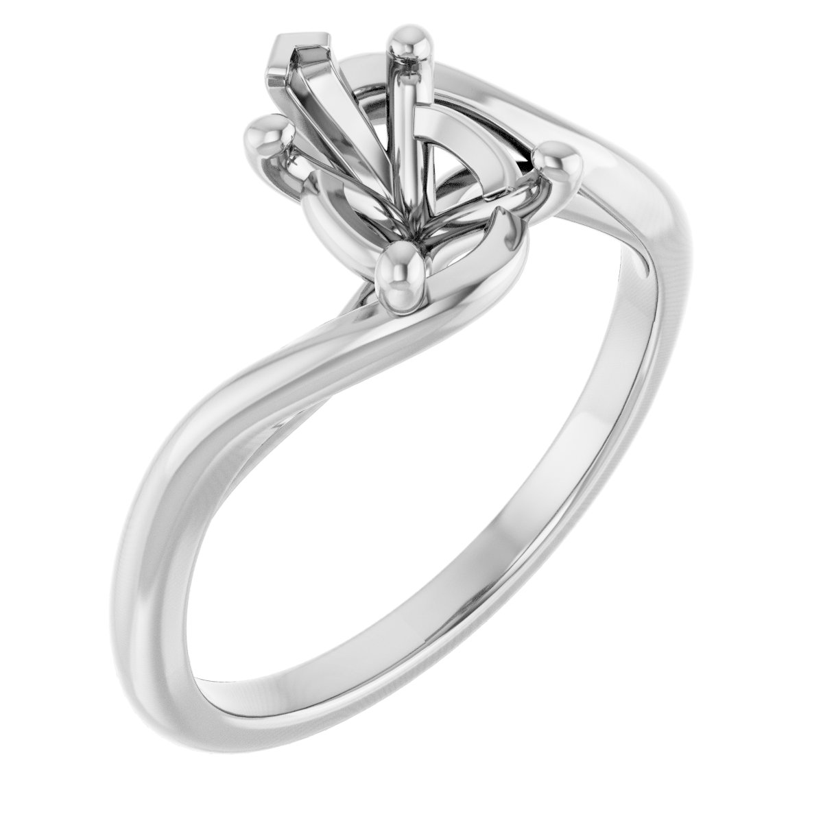 Bypass Engagement Ring