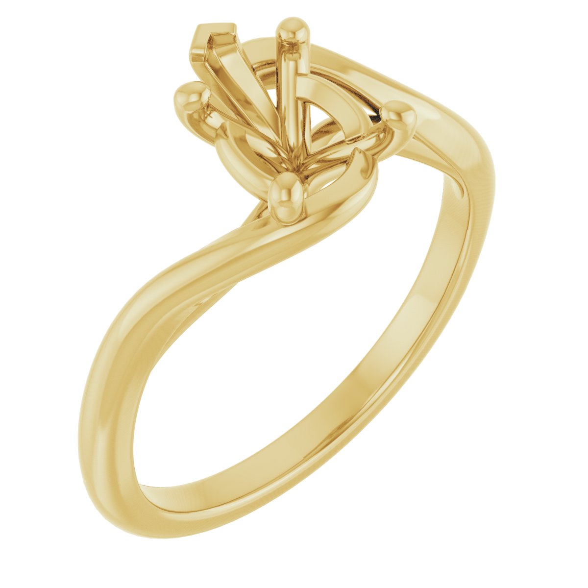 Bypass Engagement Ring