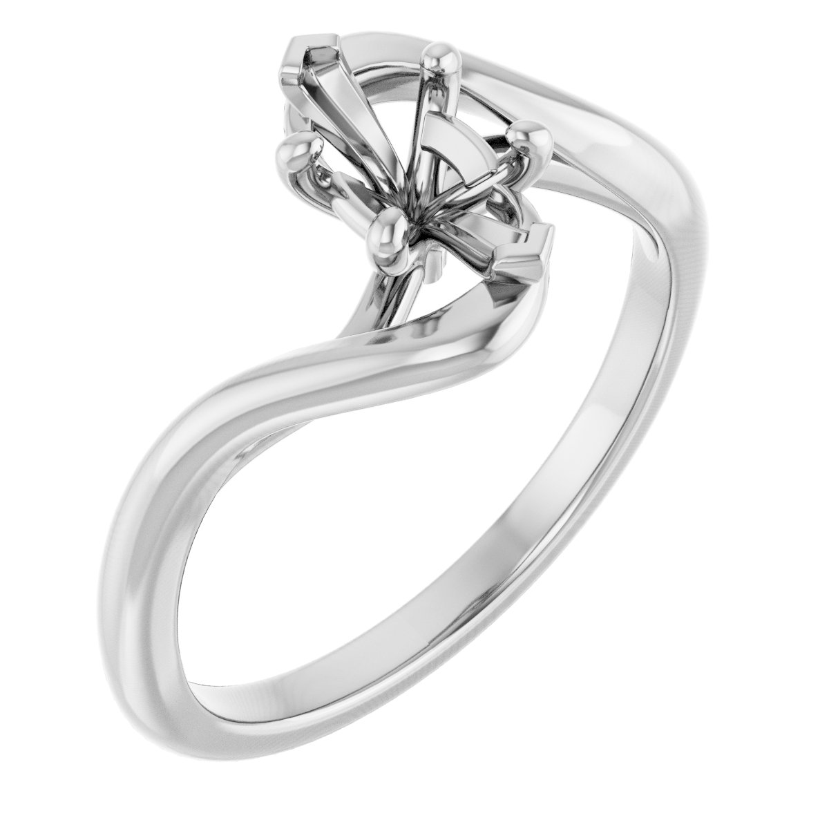 Bypass Engagement Ring